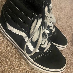 Kids high top vans